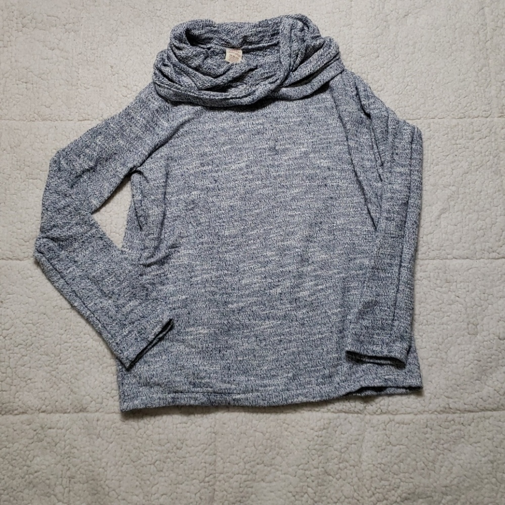 FADED GLORY Women's cowl neck sweater